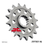 JT Sprocket For Aprilia MXV 450 2010-2012 Front  16T