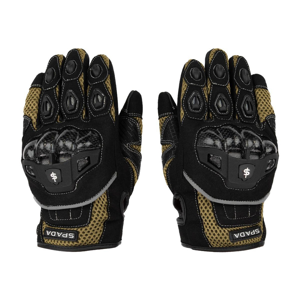 Spada MX-Air Rev 2 Motorcycle Gloves - Sand