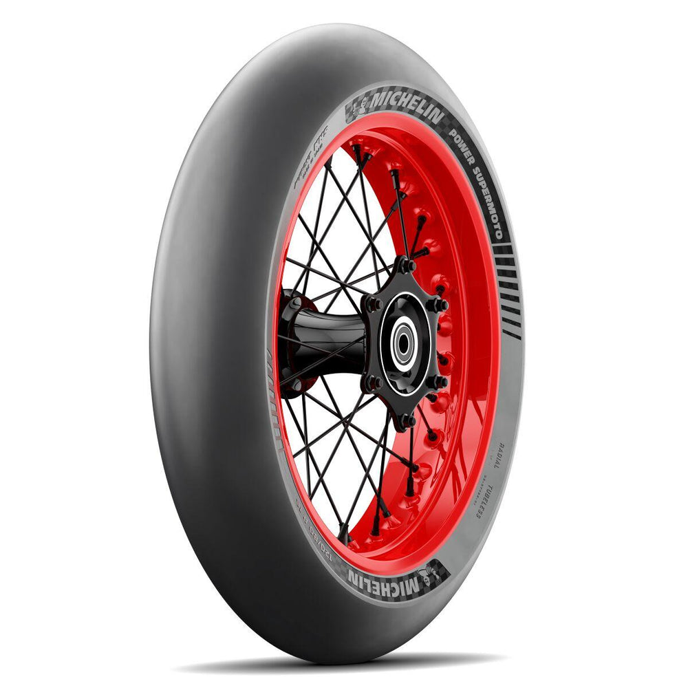 Michelin Power Supermoto Front TL Tyre 120/75R16.5"