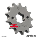 JT Sprocket For Fantic 125 E 2016-2017 Front  13T