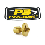 Pro Bolt Aluminium Cable Adjuster For Triumph Bonneville 865 T100 2015 - Gold