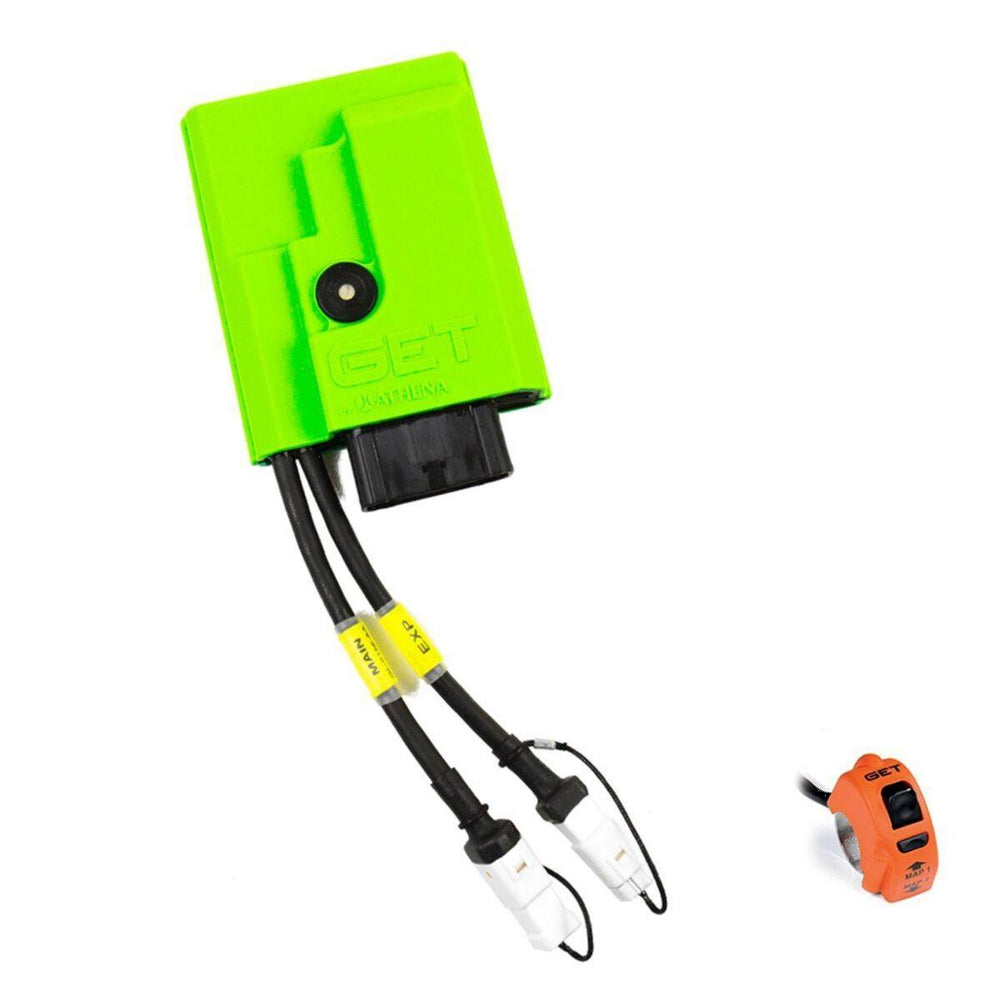 GET RX1 Pro Control Unit For Kawasaki KX450 2022-2023 - Green