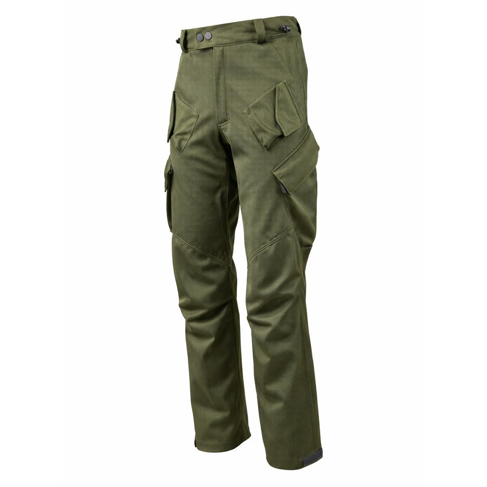 Spada Combat Air Motorcycle Trousers - Olive Green