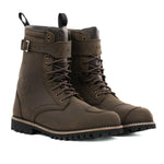 Spada Pilgrim Grande Rev 2 Waterproof Motorcycle Boots - Brown