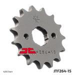 JT Sprocket For Honda C 90 Z 1975-1982 Front  15T
