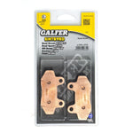 Galfer HH Sintered Street RR Brake Pads For Hyosung GT 250 2005-2009 - Front/Rear