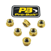 Pro Bolt Aluminium Sprocket Nuts For Ducati 748 1995-2003 - Gold