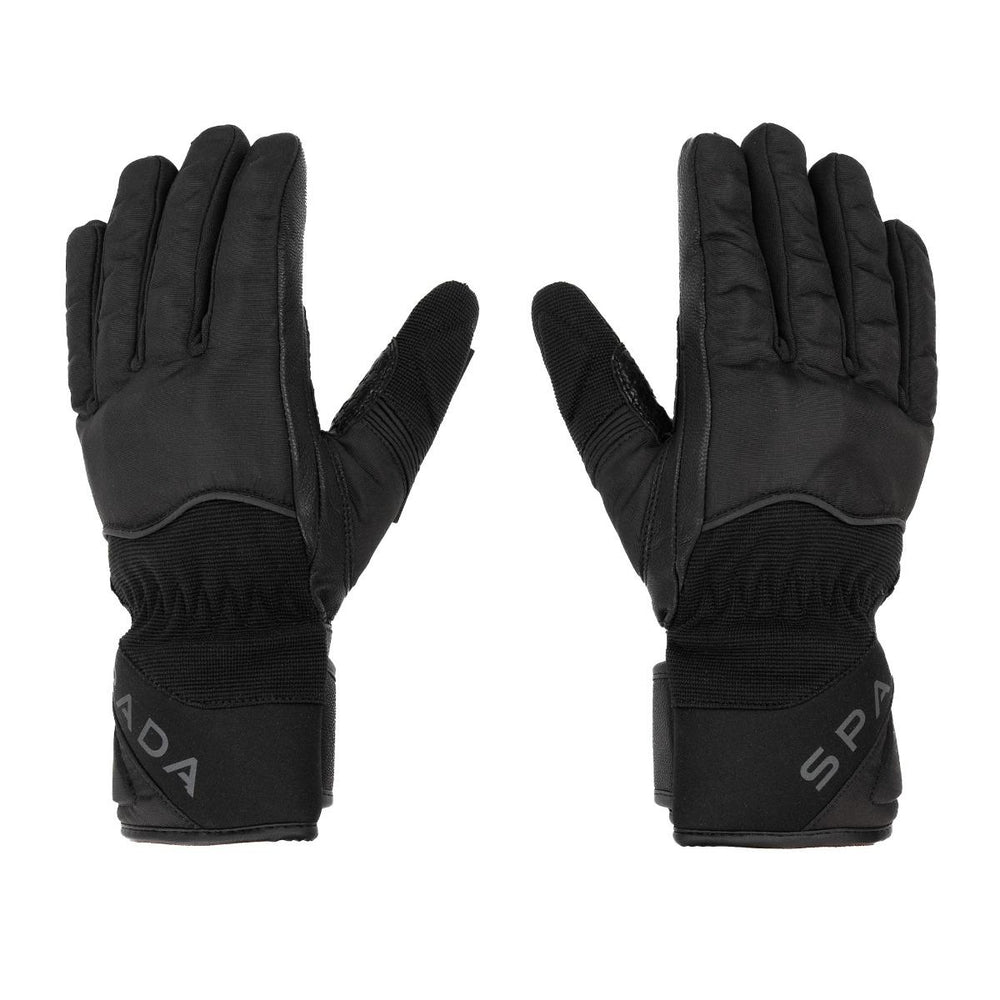 Spada Junction Rev 2 Waterproof Motorcycle Gloves - Black