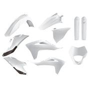 Polisport Plastics Kit For Gas Gas EC 250 2021-2023 - White