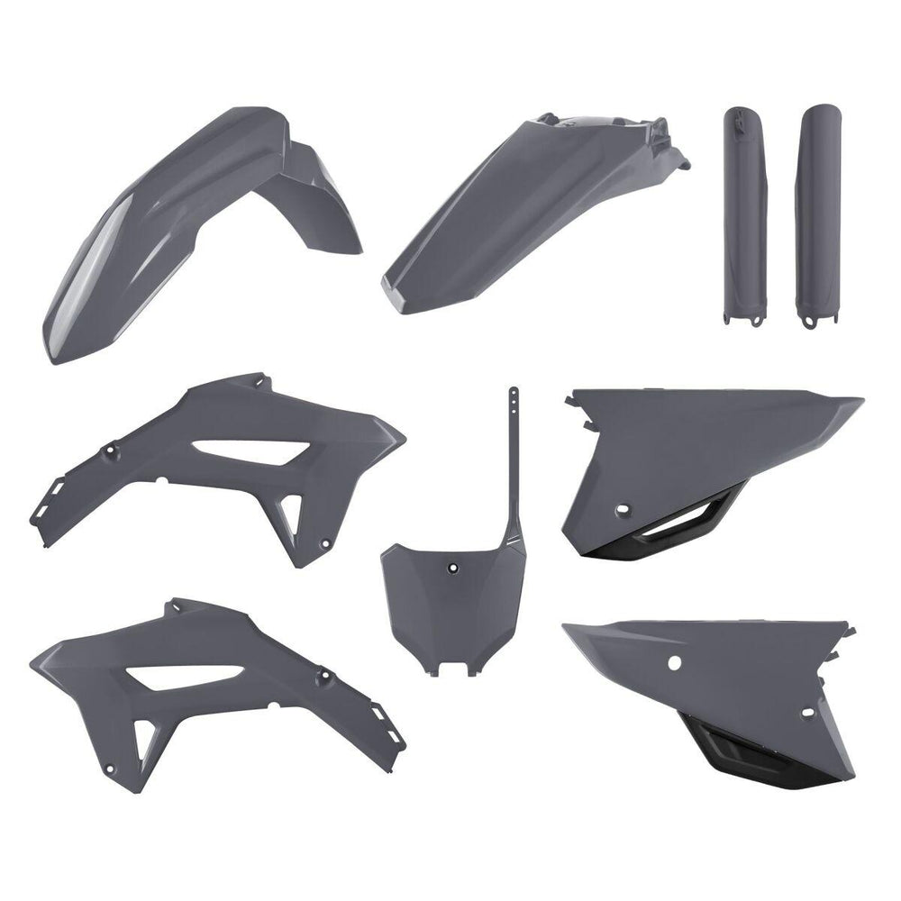 Polisport Full Plastics Kit For Honda CRF250R 2022-2024 - Grey