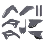Polisport Full Plastics Kit For Honda CRF250R 2022-2024 - Grey