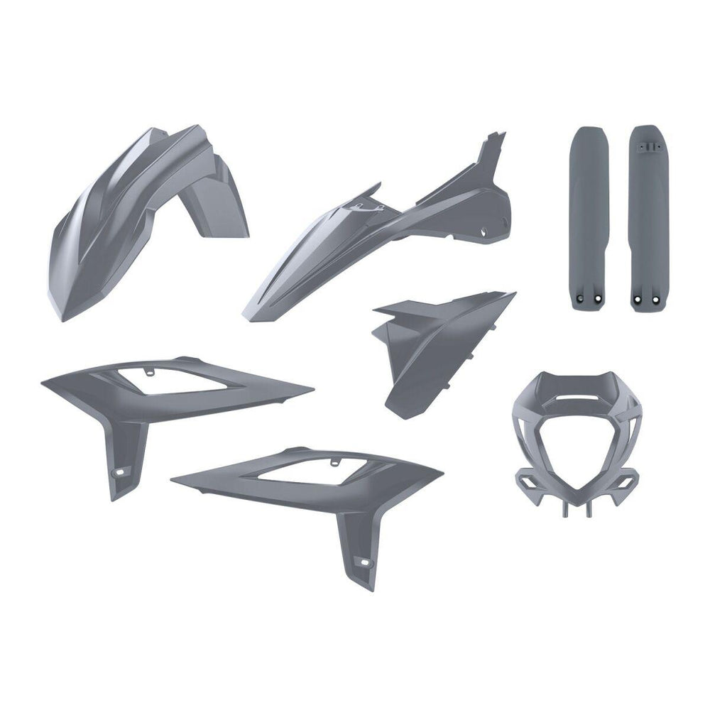 Polisport Full Plastics Kit For Beta RR 125 2020-2022 - Grey