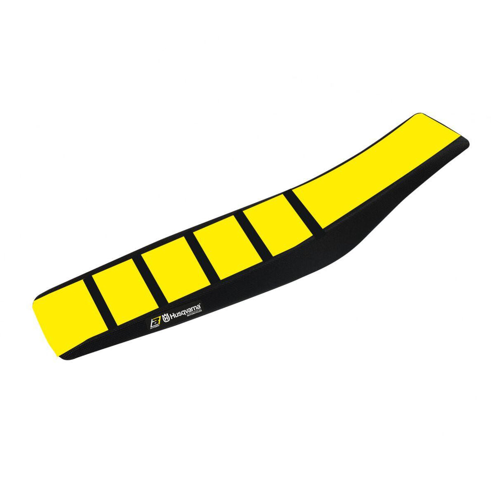 Blackbird Zebra Seat Cover For Husqvarna TC85 2025 - Black/Yellow