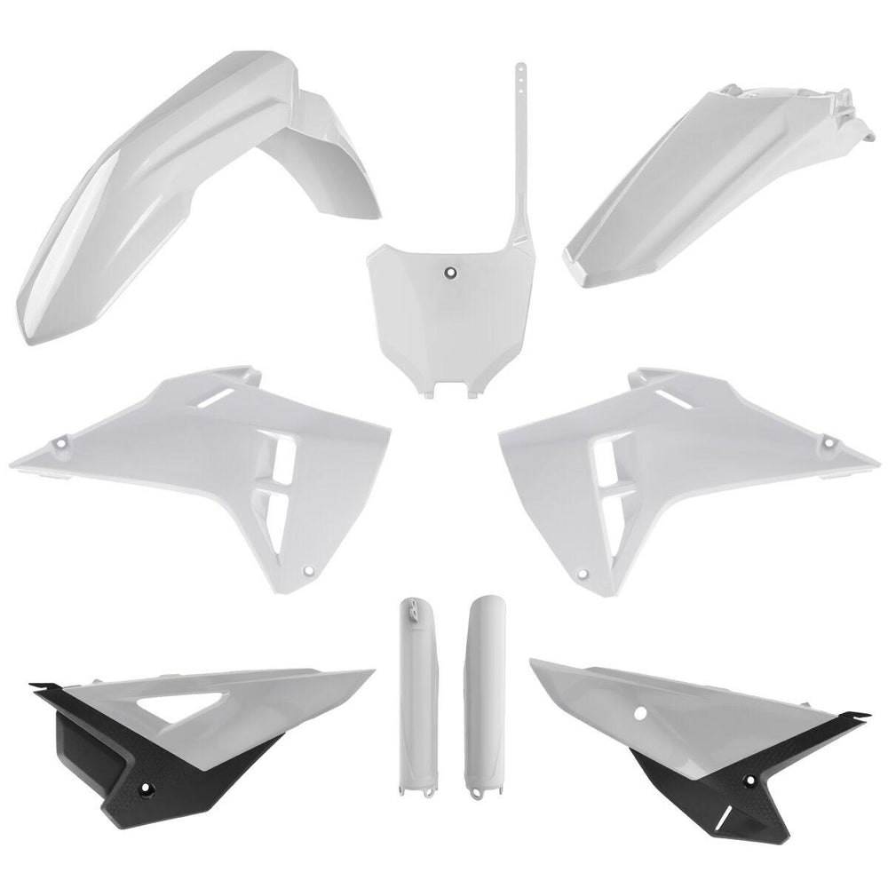 Polisport Restyle Plastics Kit For Honda CRF250F 2025 - White