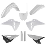 Polisport Restyle Plastics Kit For Honda CRF250F 2025 - White