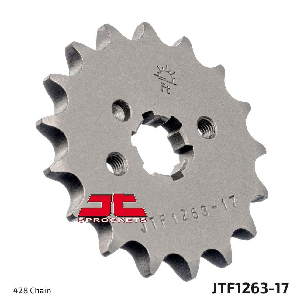 JT Chromoly Steel Sprocket For Yamaha AG 200 1982-2008 Front 17T