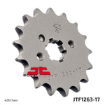 JT Chromoly Steel Sprocket For Yamaha AG 200 1982-2008 Front 17T