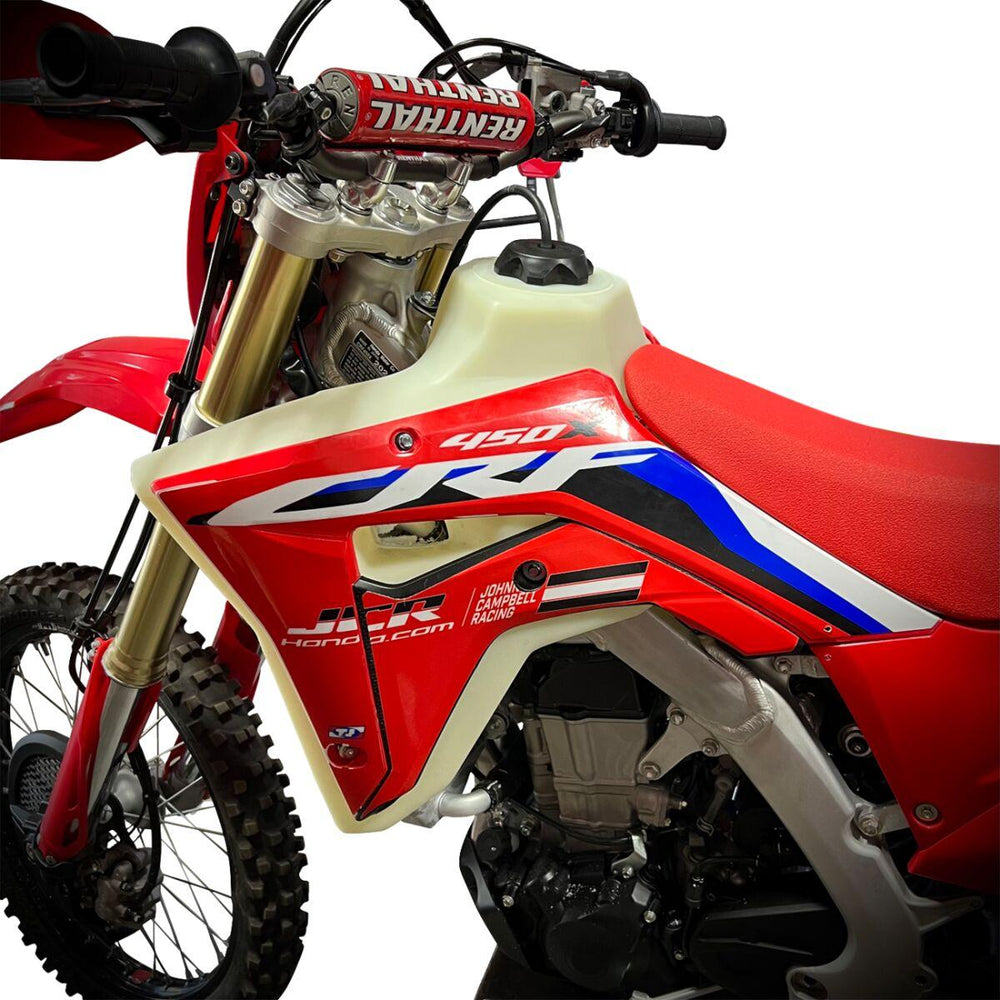 IMS Fuel Tank For Honda CRF450L 2019-2020 17 Litre (4.5 US gal.) - Clear