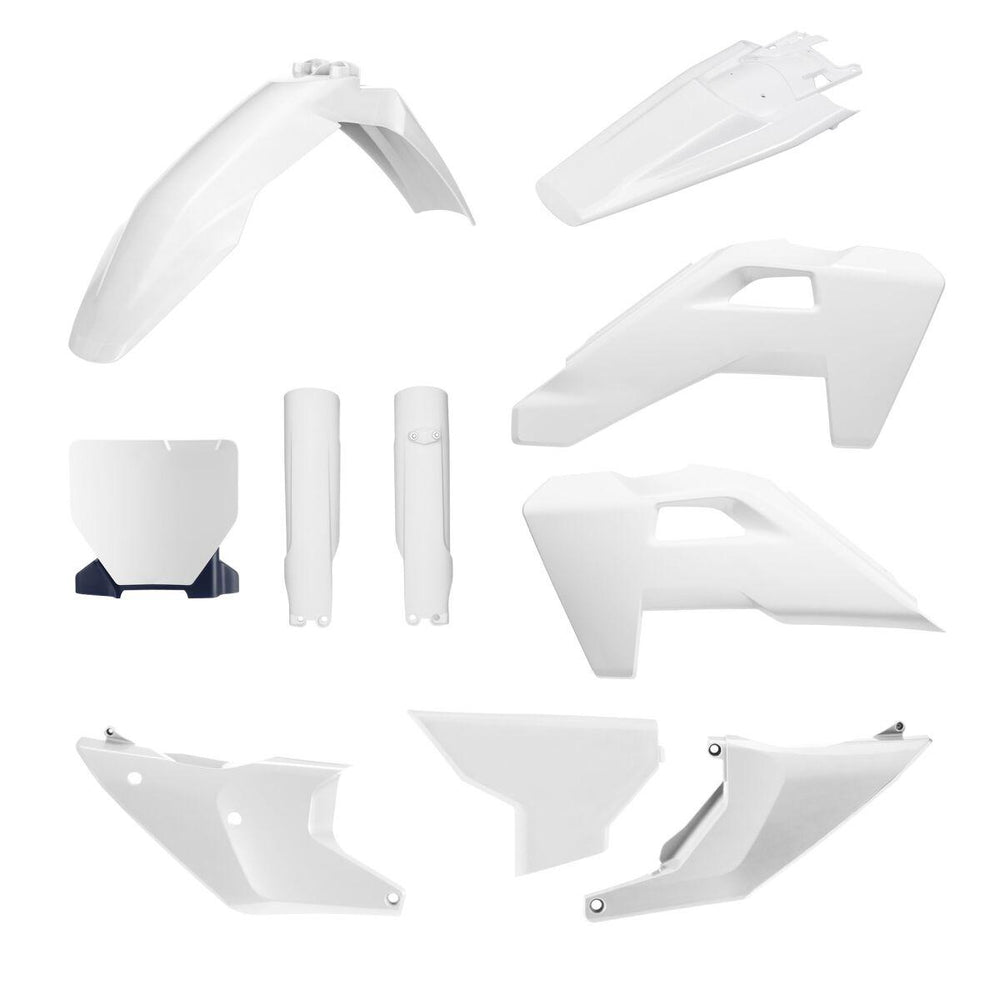 Polisport Plastics Kit For Husqvarna FC250 2025-2026 - OEM 25 White