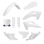 Polisport Plastics Kit For Husqvarna FC250 2025-2026 - OEM 25 White