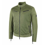 Spada Cafe Air Motorcycle Jacket - Olive Green