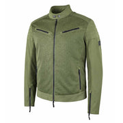 Spada Cafe Air Motorcycle Jacket - Olive Green