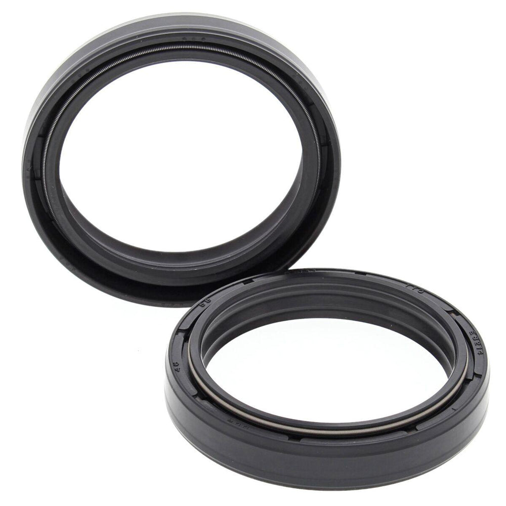 All Balls Fork Oil Seal Kit For Honda CR125 1997-2007 - Black