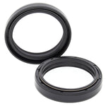 All Balls Fork Oil Seal Kit For Honda CR125 1997-2007 - Black