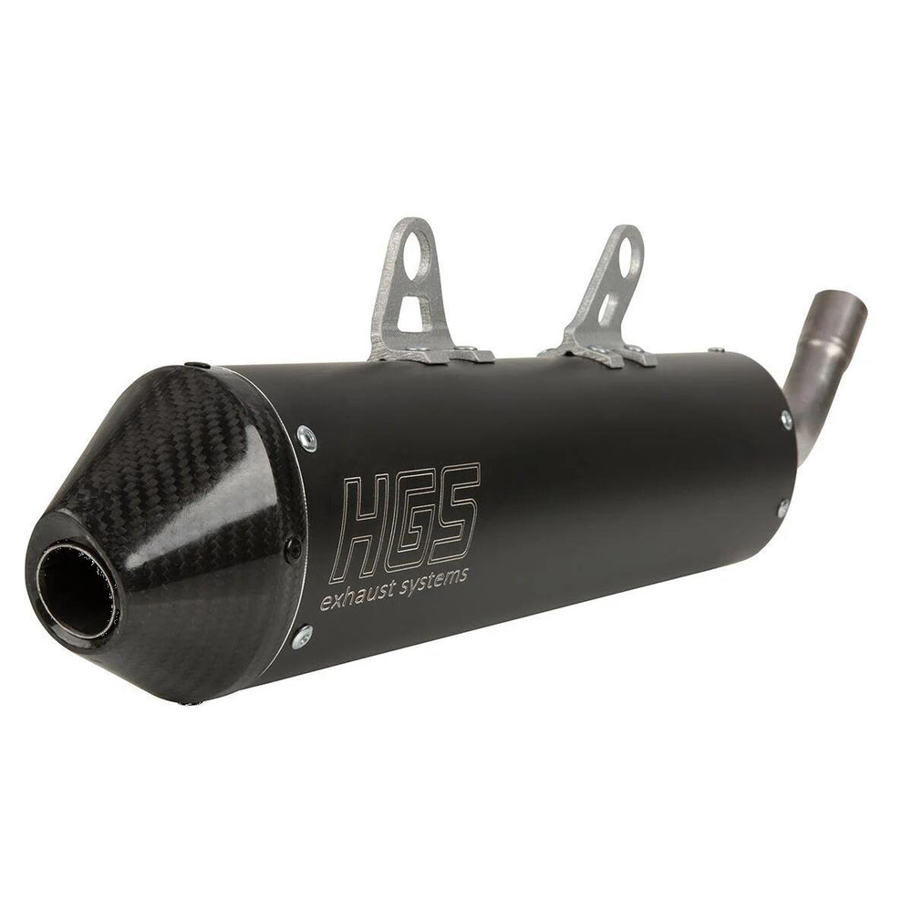 HGS Silencer For Gas Gas EC 250 2024-2025 - Black
