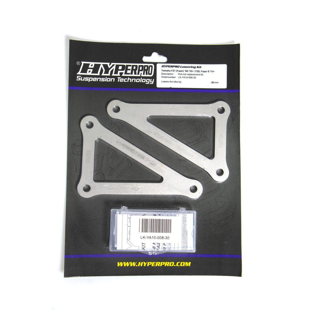 Hyperpro Lowering Kit For Yamaha FZ1 1000 N 2007-2014 -30mm Rear