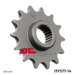 JT Sprocket For Mz Baghira 660 1997-2003 Front  14T