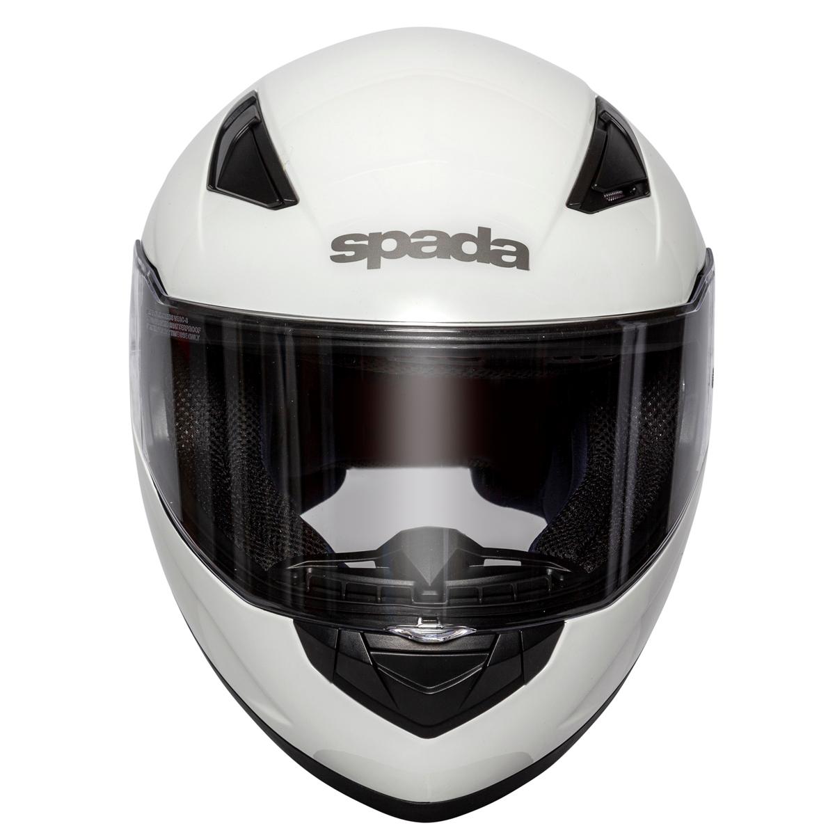 Spada Raiden White Helmet – Ghostbikes