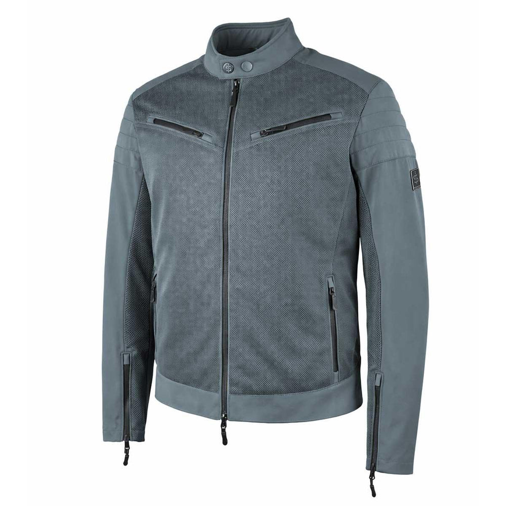 Spada Cafe Air Motorcycle Jacket - Ultimate Grey