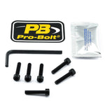 Pro Bolt Aluminium Fuel Cap Kit For KTM Adventure 1190 ABS 2013-2016 - Black