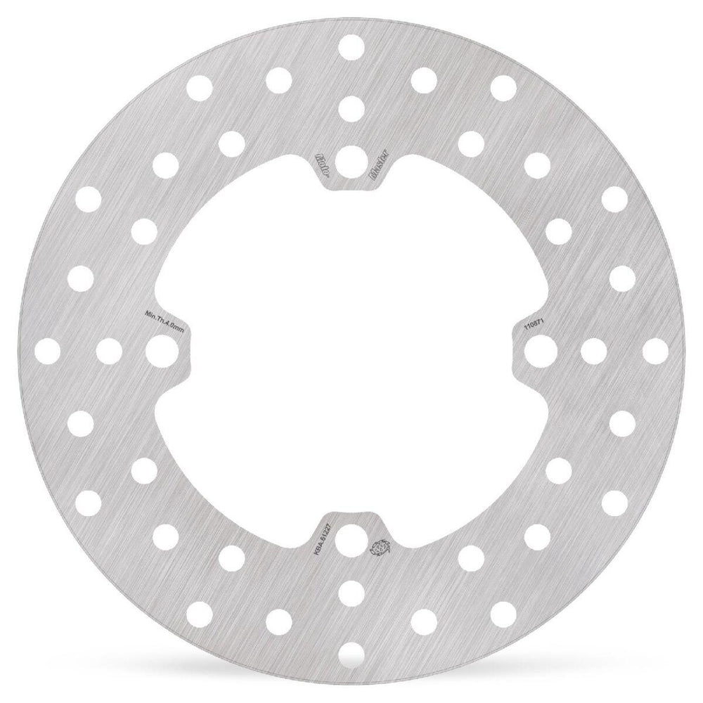 Moto Master Halo Series Fixed Brake Disc For Polaris Ranger 1000 4X4 2015-2021 Rear