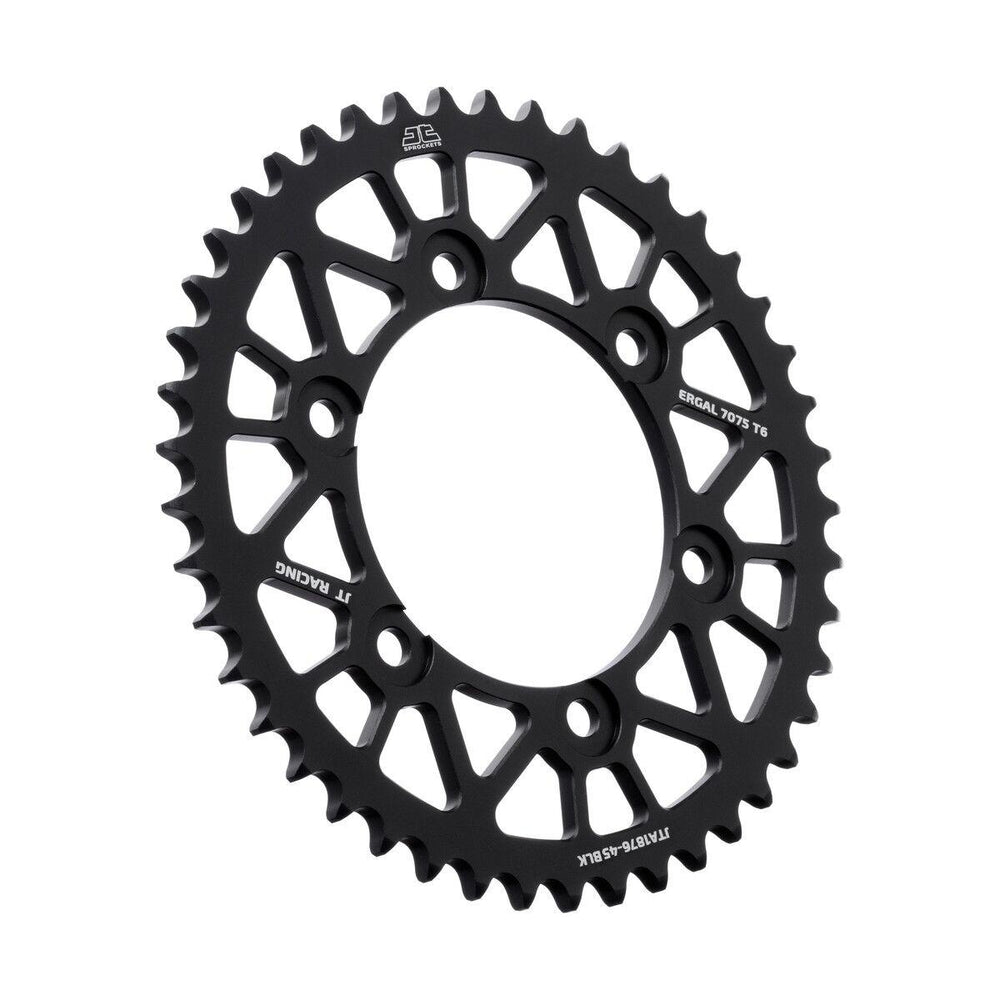 JT RaceLite Aluminium Sprocket For Yamaha FJ-09 850 ABS 2015-2019 Rear - Black