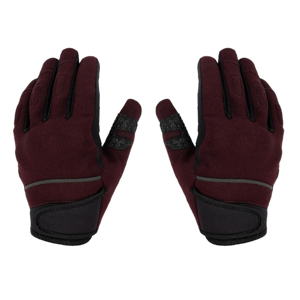 Spada Blade Motorcycle Gloves - Port Red
