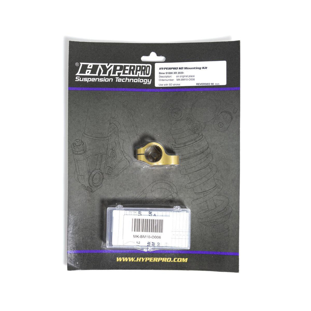 Hyperpro Lowering Kit For Yamaha BT 1100 -40mm 2002-2006 Rear
