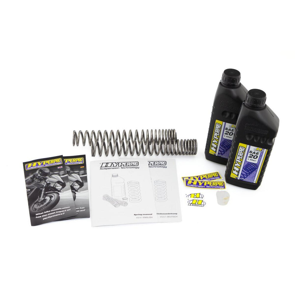Hyperpro Fork Springs For Harley Davidson FXDB 1584 2007-2013