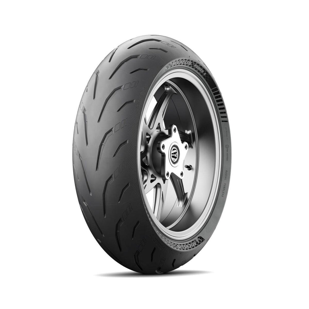 Michelin Power 6 Rear Tyre TL 75 W 190 55ZR17"