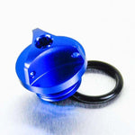 Pro Bolt Aluminium Oil Filler Caps For BMW S 1000 HP4 ABS 2013-2014 - Blue