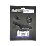 Hyperpro Steering Damper Mounting Kit For Suzuki SV 650 2016-2024 - Black