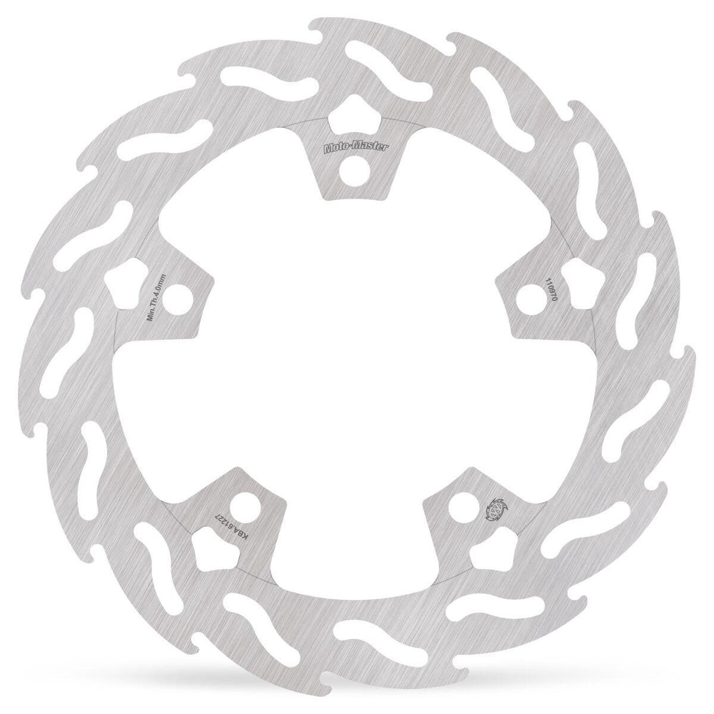 Moto Master Flame Fixed Brake Disc For Aprilia RS 457 2024-2025 Rear
