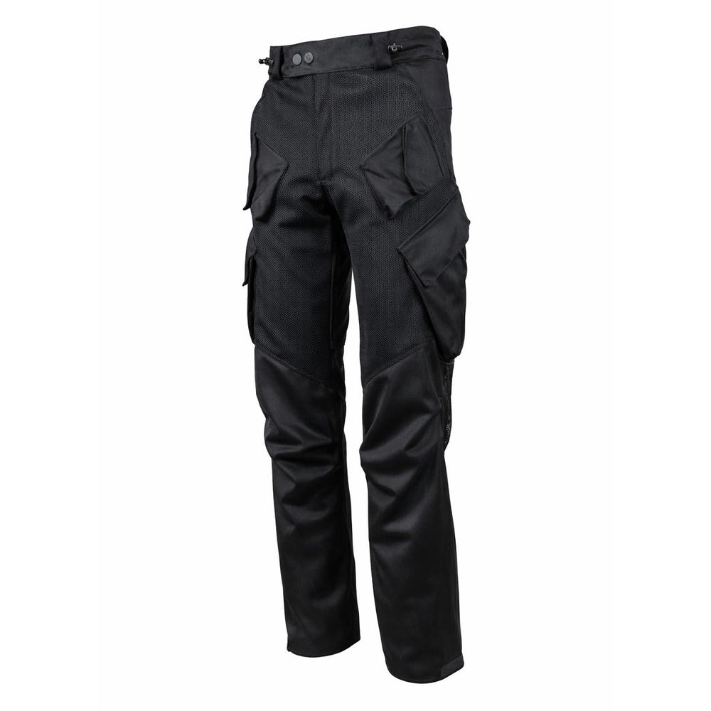 Spada Combat Air Motorcycle Trousers - Black
