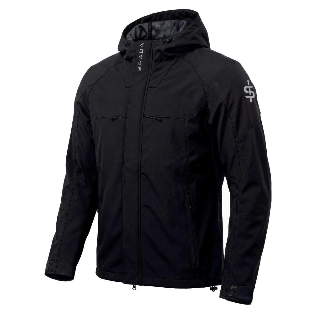 Spada Duel Motorcycle Jacket - Stealth Black