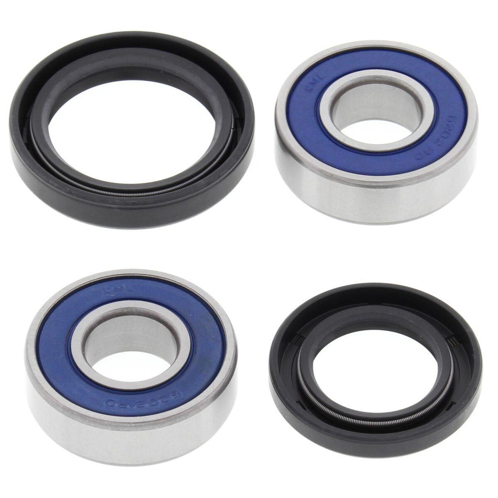 All Balls Wheel Bearing Kit For Kawasaki EL 250 Eliminator 1988-1995 Front
