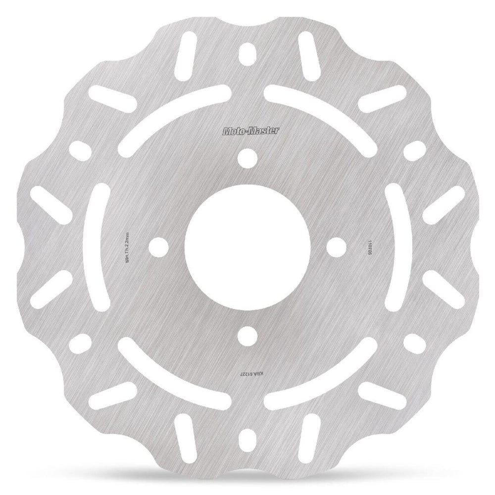 Moto Master Nitro Series Brake Discs Trial For Beta Evo 300 2009-2023 - Rear
