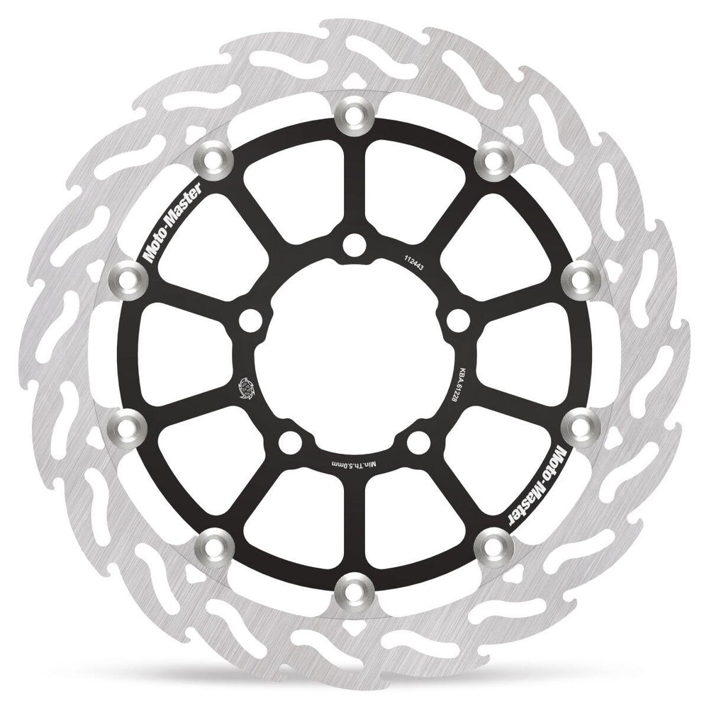 Moto Master Flame Series Brake Disc For Triumph Daytona 660 2024-2025 Front Right