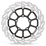 Moto Master Flame Series Brake Disc For Triumph Daytona 660 2024-2025 Front Right