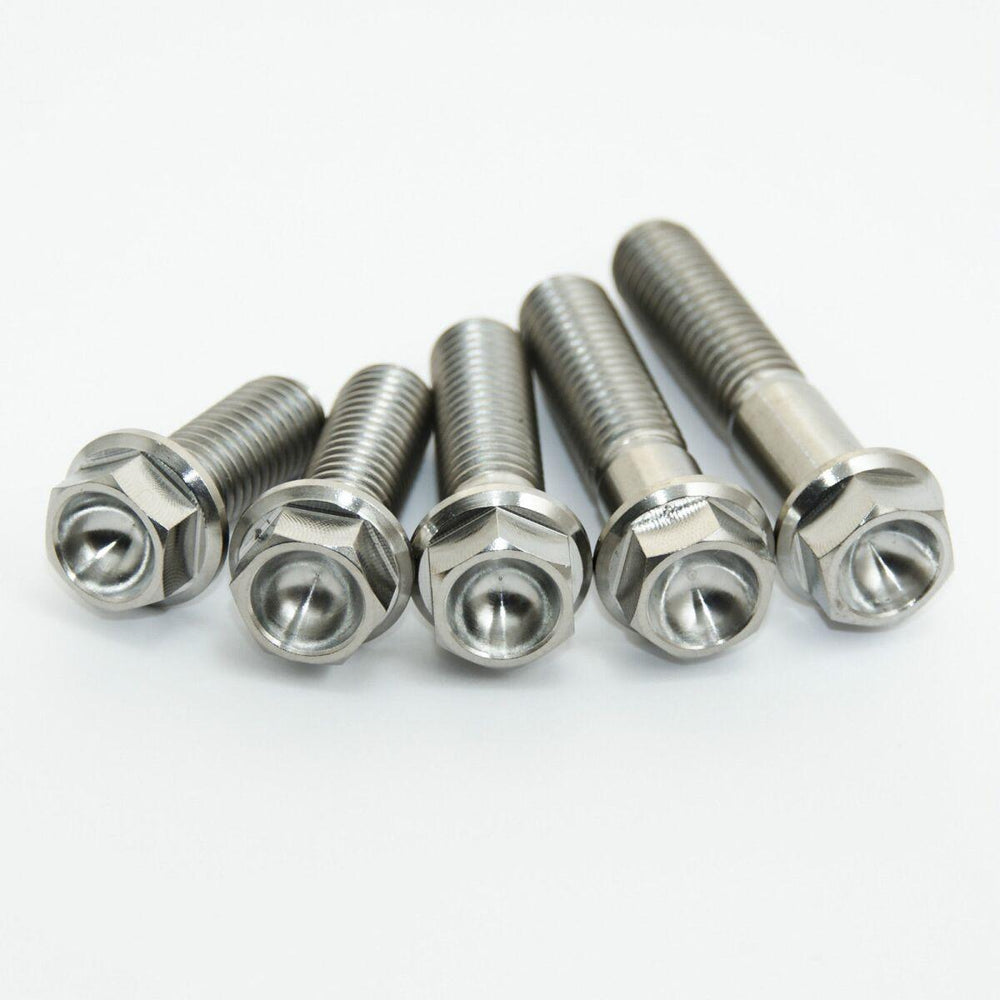 Scar Engine Bolts For Gas Gas MC250 2022-2023 - Titanium
